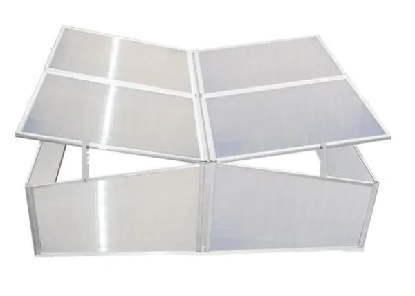 Best Koldramme - lille havedrivhus lavet af polycarbonat Drivhus