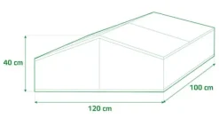 Best Koldramme - lille havedrivhus lavet af polycarbonat Drivhus