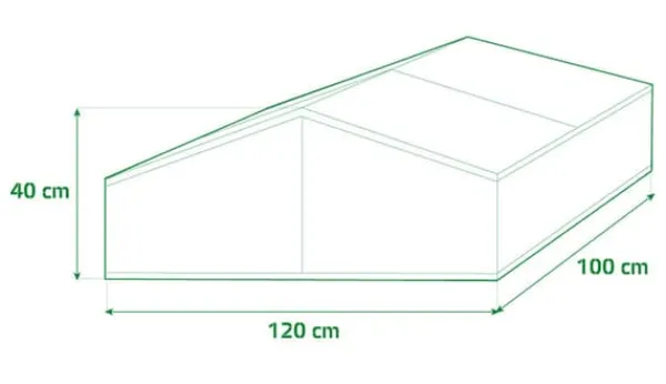Best Koldramme - lille havedrivhus lavet af polycarbonat Drivhus