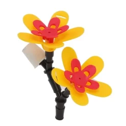 Clearance Kolibrifodersæt - Dobbeltblomst, gør-det-selv hængende flaske, genbrugsblomst, til havegårdspladsen Til Fugle & Småvildt