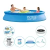 Kombi poolsæt - Intex Easy Set Rundt 305x61 cm Pooler