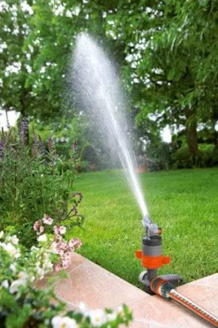 Gardena Vanding^KOMFORT TURBINE SPRINKLER PÅ PINDE - HG-08144-20