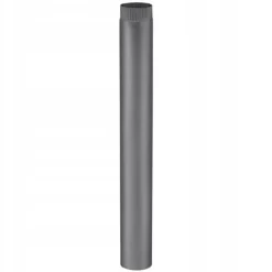 Viking Choice Tilbehør Til Brændeovne & Pejse^Komfurrør - aftræk - 2mm stål - Ø 120 mm - 100 cm - sort