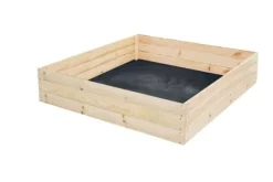 Viking Choice Krukker & Plantebeholdere^Kompakt og holdbar køkkenhavebakke 80x80x30 cm - Ideel til friske urter og grøntsager