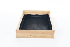 Viking Choice Plantningsbænke^Kompakt 140x80x18 cm Fyrretræs Højbed til Bybalkoner & Terrasser