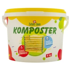 Hot Kompost, kompostgødning 4 kg ZielonyDom Kompostering