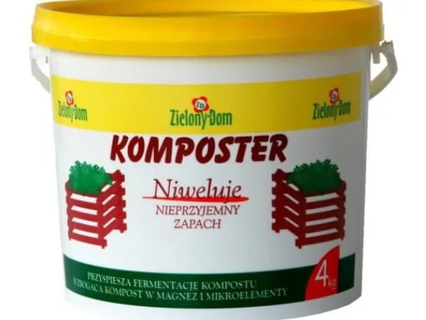 Hot Kompost, kompostgødning 4 kg ZielonyDom Kompostering