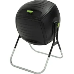 Sale Kompostbakke Lifetime 60076 Rotation 189 L 75 x 113 x 81 cm Kompostering