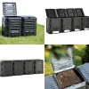 New Kompostbeholder 1600 l sort - Kompostbeholder - Kompostbeholdere - Home & Living Kompostering