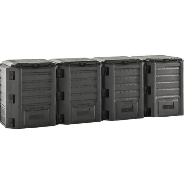 New Kompostbeholder 1600 l sort - Kompostbeholder - Kompostbeholdere - Home & Living Kompostering