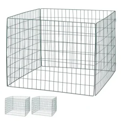 Best Kompostbeholder, Net, 70x90x90 cm, Grøn Kompostering