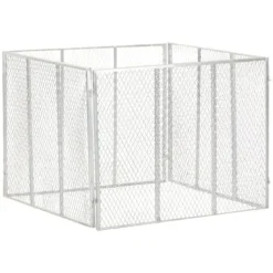 Outlet Kompostbeholder 100x100x77 cm galvaniseret jern - Kompostbeholder - Kompostbeholdere - Home & Living Kompostering