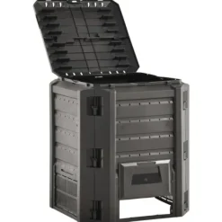New Kompostbeholdere - Living kompostbeholder 380 l sort Kompostering