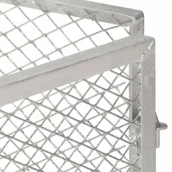 Sale Kompostbeholdere - Living kompostbeholder 100x100x77 cm galvaniseret jern Kompostering