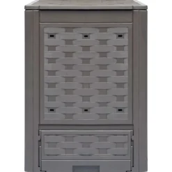 Clearance Kompostbeholdere - Living kompostbeholder til haven 300 l 60 x 60 x 83 cm brun Kompostering