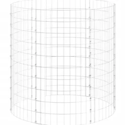Kompostering^Kompostbeholdere - Living kompostbeholder Ø100x100 cm galvaniseret stål