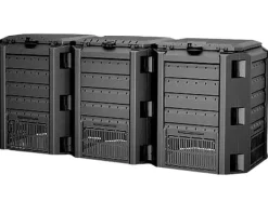 Sale KOMPOSTBIN MODUL COMPOGREEN 1200 L SORT - PP-IKSM1200C Kompostering