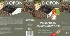 Best Komposteringsaccelerator 1 kg Biologisk komposter Kompostering
