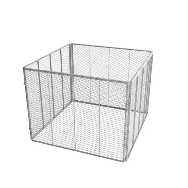 Outlet Kompostgitter 100x100x80 cm, 8 stk Kompostering
