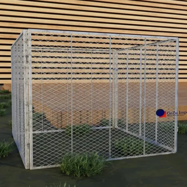 Outlet Kompostgitter 100x100x80 cm, 8 stk Kompostering