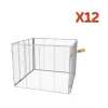 Hot Kompostgitter 100x100x80 cm, 12 stk Kompostering