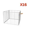 Online Kompostgitter 100x100x80 cm, 16 stk Kompostering