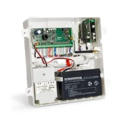 Kontrolpaneler Til Brandalarm^Kontrolpanel kuffert plast/indbygning opu-4pw, Satel