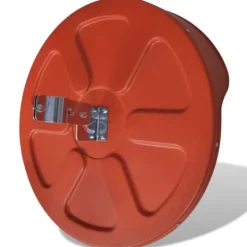 Sikkerhedsspejle^Konvekst trafikspejl i PC plast til udendørs brug | Diameter: 60 cm | Farve: Orange