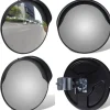 Sikkerhedsspejle^Konvekst trafikspejl PC plast sort 30 cm udendørs - Trafikspejl - Trafikspejle - Home & Living