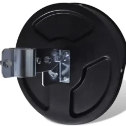 Sikkerhedsspejle^Konvekst trafikspejl PC plast sort 30 cm udendørs - Trafikspejl - Trafikspejle - Home & Living