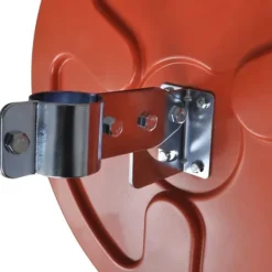 Sikkerhedsspejle^Konvekst trafikspejl PC plast orange 45 cm udendørs - Trafikspejl - Trafikspejle - Home & Living