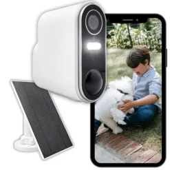 Sikkerhedsmonitorer & Videokameraer^Konyks Camini Air 2 Solar Overvågningskamera