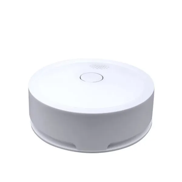 Røg- & Kulmonoxiddetektorer^Konyks Smart Home Tilbehør Nem Wi-Fi + Bluetooth Forbundet Røgdetektor Hvid