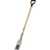 Haveværktøj^Kraftig smedet skraber med træskaft og D-håndtag, 133 cm Truper®