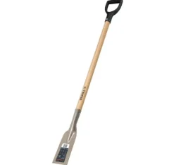 Haveværktøj^Kraftig smedet skraber med træskaft og D-håndtag, 133 cm Truper®