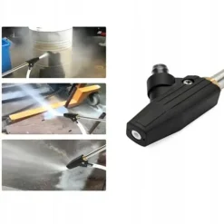 Kärcher K2-K7 messingtilslutning sandblæsningssæt keramisk dyse 3m slangelanse 460mm Havemaskiner
