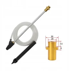 Kärcher K2-K7 messingtilslutning sandblæsningssæt keramisk dyse 3m slangelanse 460mm Havemaskiner
