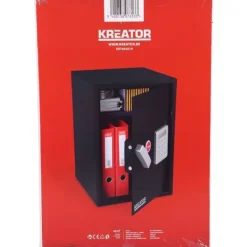 Pengeskabe^Kreator Sikkerhedsboks 350x520x360 Mm