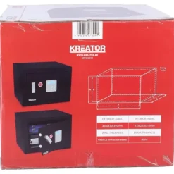 Kreator Sikkerhedsboks 450x330x395 Mm Pengeskabe