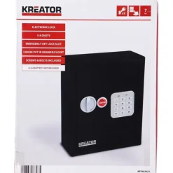 Discount Kreator Sikkerhedsboks 300x365x125 Mm Pengeskabe