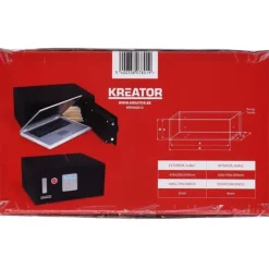 Pengeskabe^Kreator Sikkerhedsboks 430x200x350 Mm