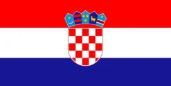 New Kroatiens flag Flag & Vindposer