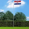 Hot Kroatiens flag 90x150 cm - Farverigt og holdbart polyesterflag | Størrelse: 90x150 cm Flag & Vindposer