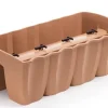 Krukker & Plantebeholdere^KRONE BLOMSTERPOTTE - TERRACOTTA - PP-DCRO600T