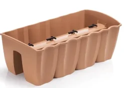 Krukker & Plantebeholdere^KRONE BLOMSTERPOTTE - TERRACOTTA - PP-DCRO600T