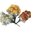 Nyplukkede Blomster^Krysantemumbuket med 24 grene