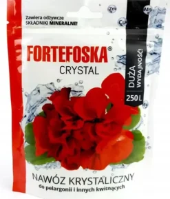 Online KRYSTALGØDNING TIL GERANIUM FORTEFOSKA CRYSTAL 250G MEGET EFFEKTIV Gødningsmidler