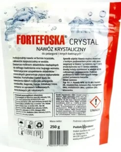 Online KRYSTALGØDNING TIL GERANIUM FORTEFOSKA CRYSTAL 250G MEGET EFFEKTIV Gødningsmidler