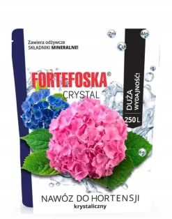 Gødningsmidler^KRYSTALGØDNING TIL HYDRANSE FORTEFOSKA CRYSTAL 250G MEGET EFFEKTIV