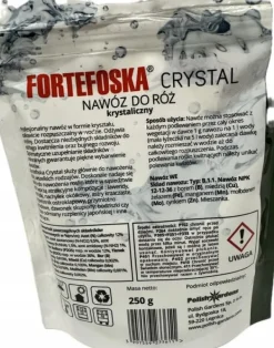 Online KRYSTALGØDNING TIL ROSER FORTEFOSKA CRYSTAL 250G MEGET EFFEKTIV Gødningsmidler